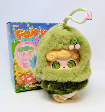 Jotoys Q Kid Fairy Tales Peter Pan Blind Box Plush 6" Figure Bag Charm