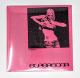 Adela Superscar 7" Single on Pink Vinyl with Signed Artcard New Sealed