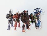 GWAR The Return of Gor Gor Box Set with Evergreen Vinyl LP & Band Signed Print