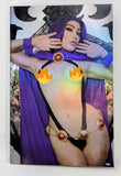 Power Hour #2 Sorceress Raven Topless Rachie Virgin FOIL PH1 NM Limited To 5