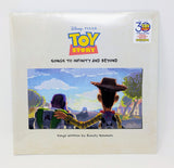 Toy Story 30th Songs to Infinity and Beyond Randy Newman Zoetrope Vinyl LP New