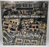 Public Enemy SIGNED Black Sky Over The Projects LP Vinyl Chuck D Flava Flav