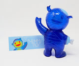 Super7 Blue Boo Mummy Boy Japanese Soft Vinyl Sofubi Figure