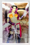 Power Hour #2 Psylocke METAL T*pless by Rachie Cosplay Virgin Exclusive NM PH5