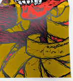 Saigan Terror 7" White Vinyl SIGNED by Pushead Designer Con 2025 Bacteria Sour