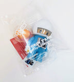 ITOKIN PARK Glow Light Blue Astronaut & Lander Sofubi Set Kazuhiko Ito