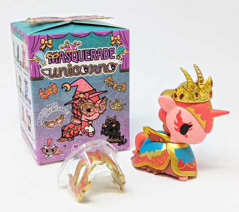 Tokidoki Unicorno Masquerade Princess Flames Open Blind Box 3" Figure