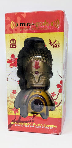 MiniGods Mini Speaker Divine Sound Figure Marla27 NIB Collectible Audio Toy