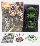 Pushead SIGNED Optic Blister V2 Large 8.5"x12" Art Book Hyperstoic Japan 2024
