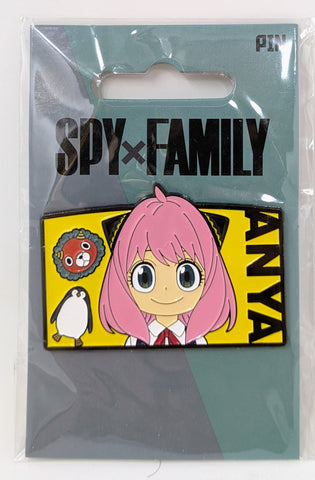 Spy x Family Anya Forger Enamel Pin Crunchyroll Anime New Sealed