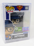 Funko Pop Superman ECCC 2026 Con Sticker Exclusive LE 1500 with + Protector