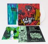 Saigan Terror 7" White Vinyl SIGNED by Pushead Designer Con 2025 Bacteria Sour