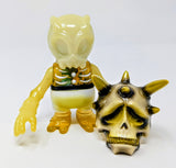 Secret Base x Cure Toys DBX Brain Supreme Walder Skull BxBxB DBM Mask Sofubi