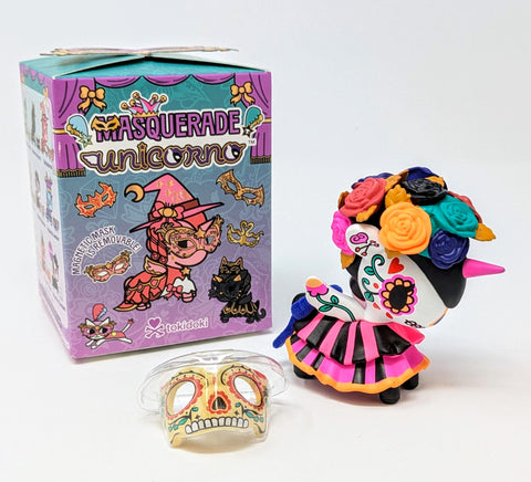 Tokidoki Unicorno Masquerade Majestic Muertos Open Blind Box Figure