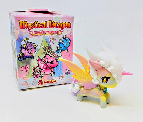 Tokidoki Mystical Dragon Unicorno Prism Dragon Open Blind Box Mini Figure