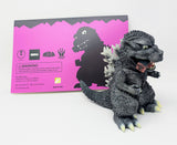 MDA x UNBOX Godzilla 1954 GITD Dorsal Fins SDCC 2025 Exclusive Soft Vinyl Figure