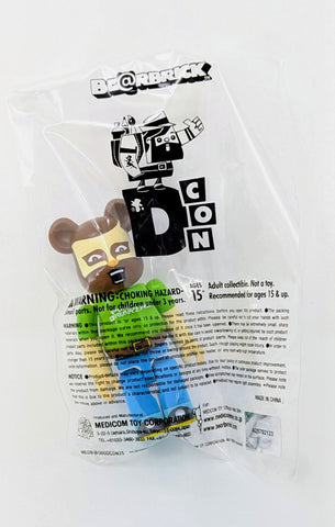 Punk Drunkers Aitsu Bearbrick 2025 Designer Con VIP Night 100% Size Exclusive