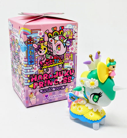 Tokidoki Harajuku Princess Unicorno Himawari Open Blind Box Figure