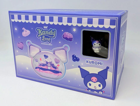 Mighty Jaxx Sanrio Kandy Land Hello Kitty KUROMI 6" Diorama Mini Figure Set