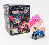 tokidoki ARCANE Blacklight Chrome Unicorno Task Force VI Chaser Blind Box Figure