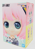 Qposket Spy x Family Anya Forger II Figure A Type Q posket Banpresto Japan New