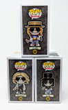 Funko POP! Rocks Shop Exclusive Guns N’ Roses Skeleton Set ALL 3 Slash Axl Duff