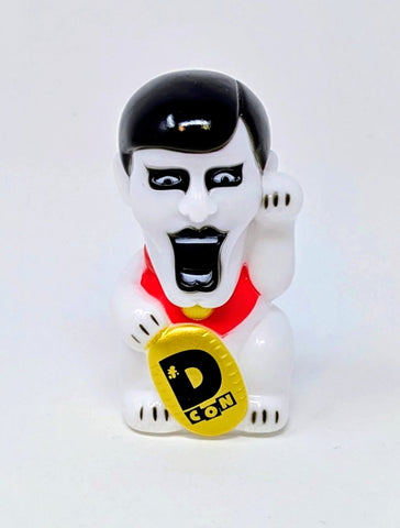 2025 DCON PUNK DRUNKERS AITSU Fortune Lucky Cat Sofubi Designer Con Las Vegas