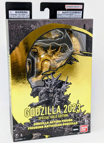 SDCC 2025 Bandai Godzilla Special GOLD Limited Edition Exclusive Action Figure