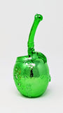 Pushead Sour Chrome Green Gold Bronze Medicom Sofubi Set with Header Cards