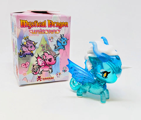Tokidoki Mystical Dragon Unicorno Aquatic Dragon Open Blind Box Mini Figure