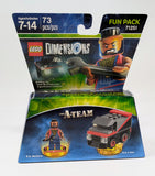 LEGO DIMENSIONS B.A. Baracus B.A.’s Van Fun Pack (71251) New Mr T A-Team