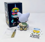 Superplastic Janky Series 4 Brain Basher Open Blind Box Vinyl Art Figure