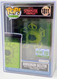 Funko Pop! Stranger Things Demogorgon Skeleton #1811 LE 5000 pcs w/Protector