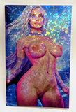 M House Pristine Renders Krystal Dreams Elsa N*de Shatter Foil Virgin Variant NM