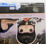 Funko Pop! Icons Elvira Mistress of the Dark Elvira With Pumpkin #94 AS IS