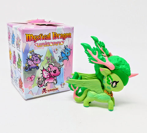 Tokidoki Mystical Dragon Unicorno Flora Dragon Open Blind Box Mini Figure