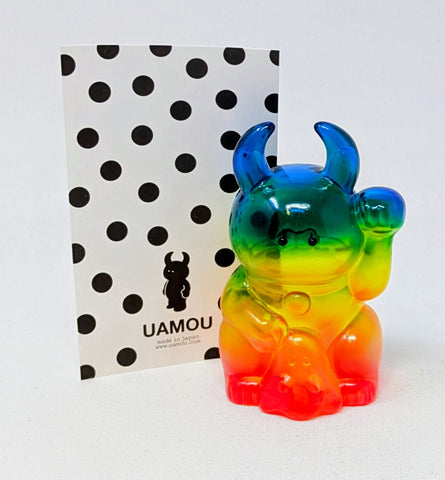 Ayako Takagi Rainbow Uamou Special Color Japanese Soft Vinyl Sofubi Figure