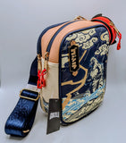 Godzilla Sea Storm Tonal Crossbody Bag with Coin Purse BoxLunch Exclusive NWT