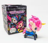 tokidoki ARCANE Blacklight Chrome Unicorno Task Force VI Chaser Blind Box Figure
