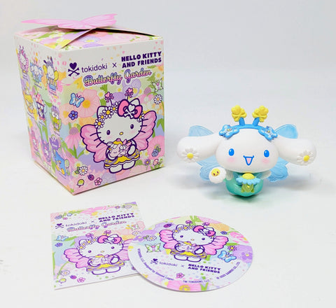 tokidoki x Hello Kitty And Friends Cinnamoroll Butterfly Garden Blind Box Figure