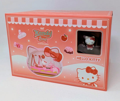 Mighty Jaxx Sanrio Kandy Land Hello Kitty 6" Diorama Mini Figure Set