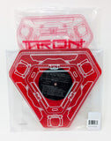 SDCC 2025 Tron Ares NIN Shaped Vinyl Record - Comic Con EXCLUSIVE # of 2500 LE