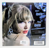 Taylor Swift Opalite 7” Single on Blue Pearlescent Vinyl Life of a Showgirl (Copy)