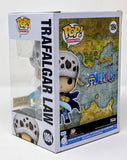 Funko Pop! One Piece Trafalgar Law GITD Hot Topic Exclusive Figure w/Protector