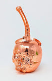 Pushead Sour Chrome Green Gold Bronze Medicom Sofubi Set with Header Cards