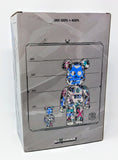 Arcane League of Legends Jinx Wanted Poster 400% & 100% Bearbrick Figure Sealed