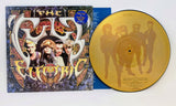 The Cult Electric LTD ED GOLD Picture Disc Vinyl LP UK Pressing Beggars Banquet