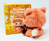 JOTOYS Q.Kid Animal PreSchool Plush Series Open Blind Box Shy Fox Figure