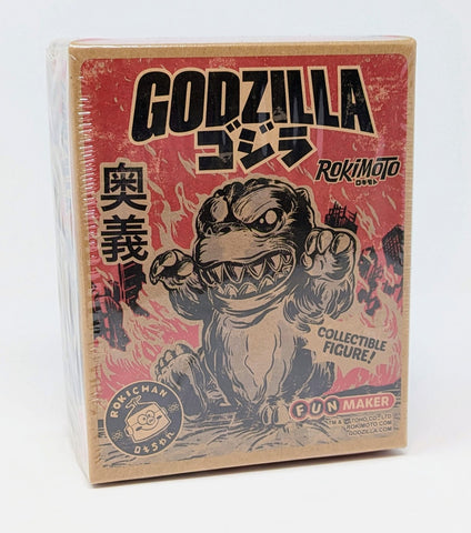 DCon 2025 Exclusive Rokimoto Rokichan Spicy Godzilla Limited 1234 PCS Sealed