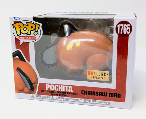 Funko Pop! Vinyl: Chainsaw Man - Pochita (Sleeping) Box Lunch Exclusive #1765